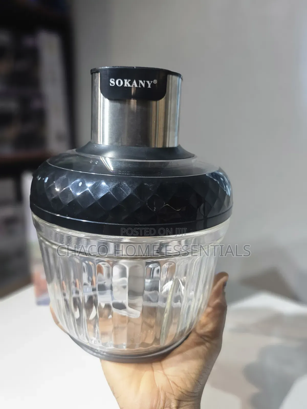 Sokany Wonder Chopper and Grinder SK-06008 - (3L 0.5L Bowls)
