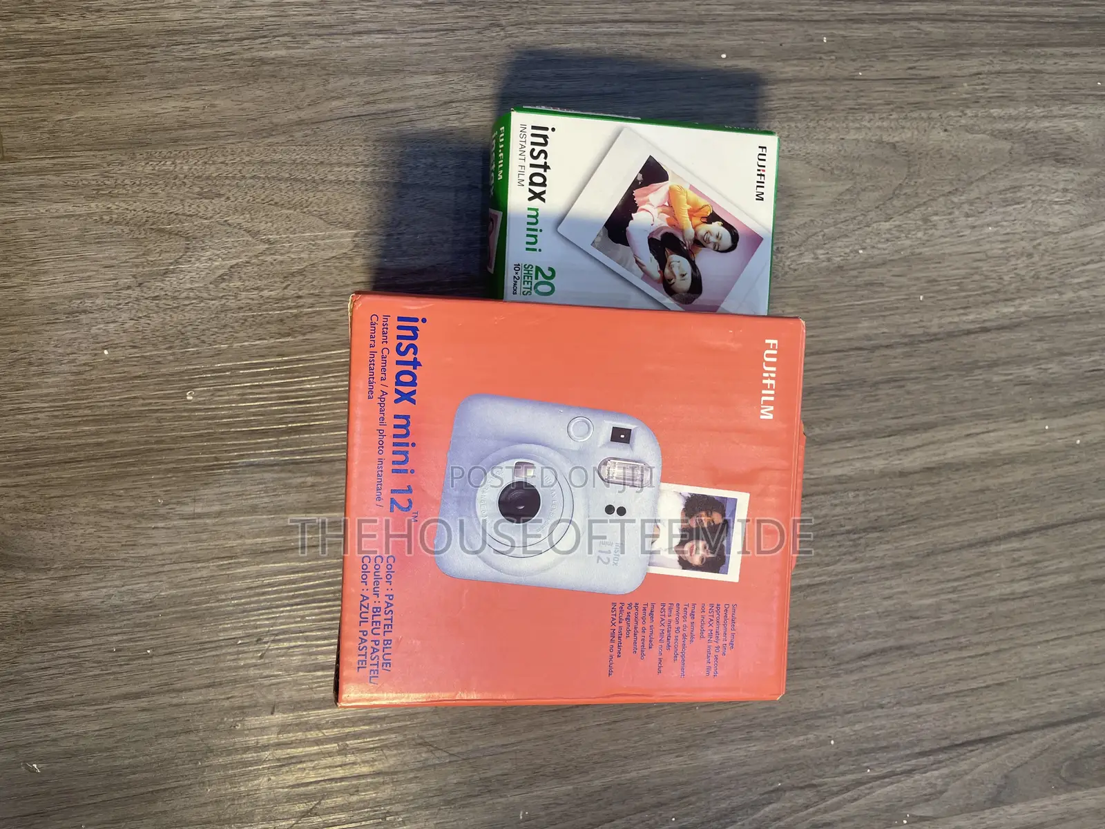 Instax Mini 12 Camera and Film