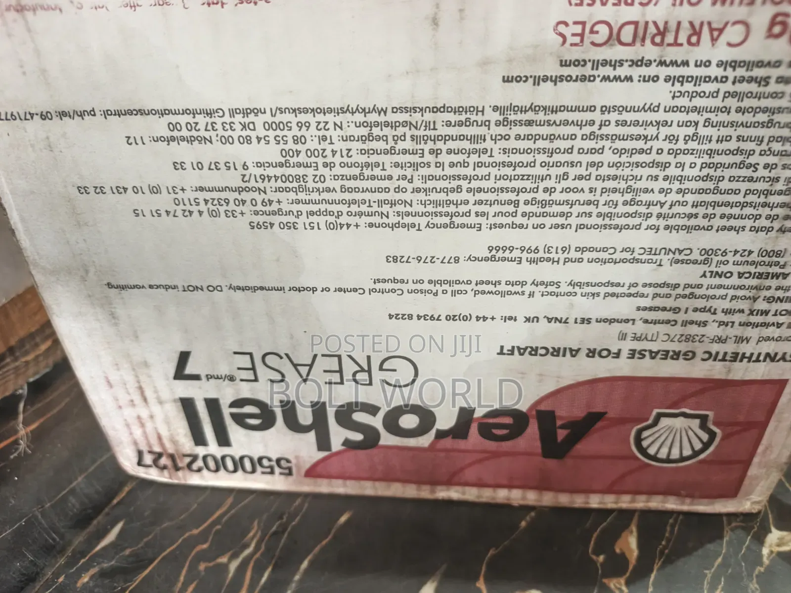 Aeroshell Grease 7
