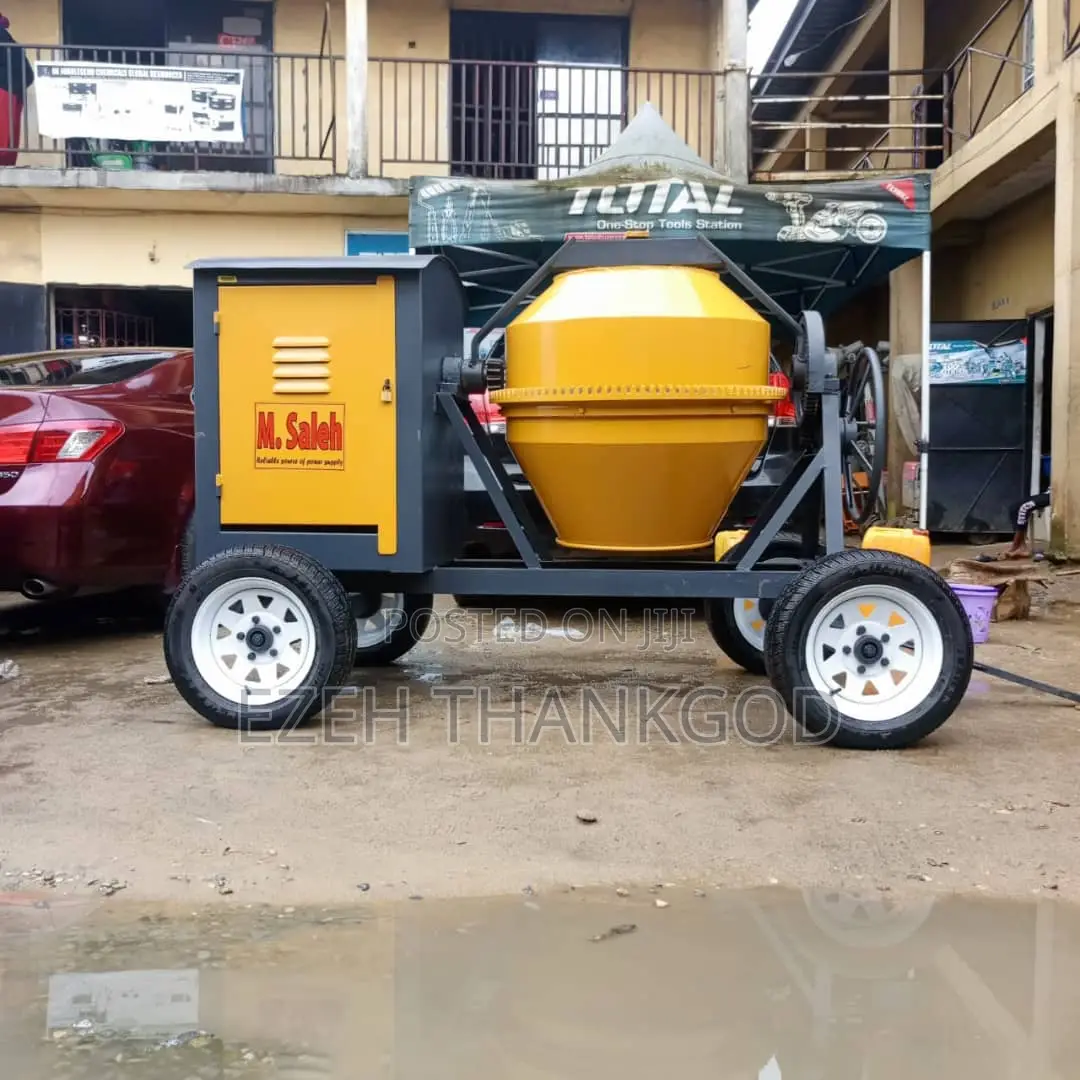 M.saleh Concrete Mixer
