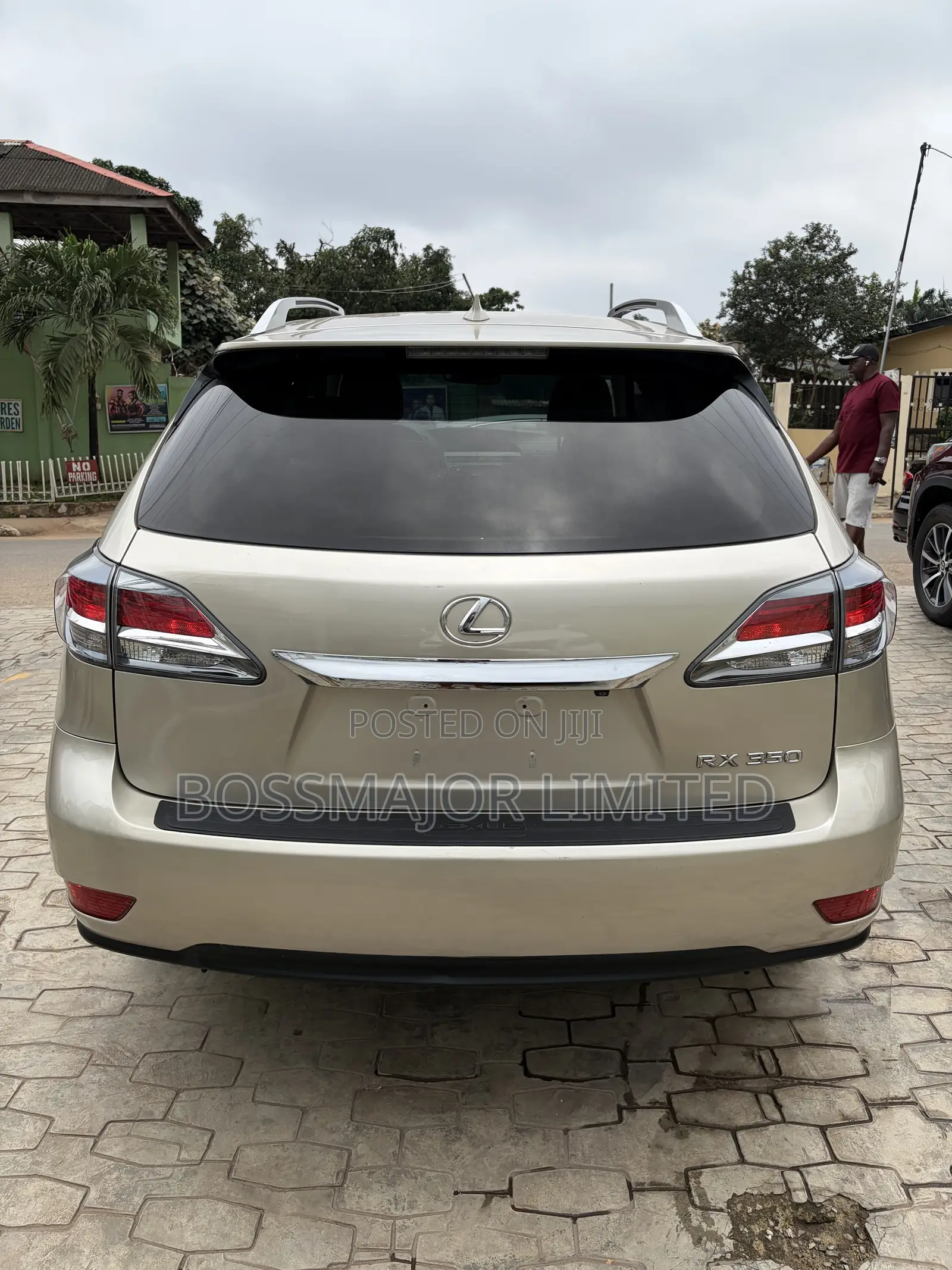 Lexus RX 350 AWD 2014 Gold