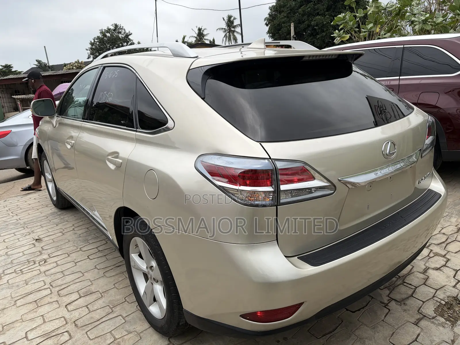 Lexus RX 350 AWD 2014 Gold