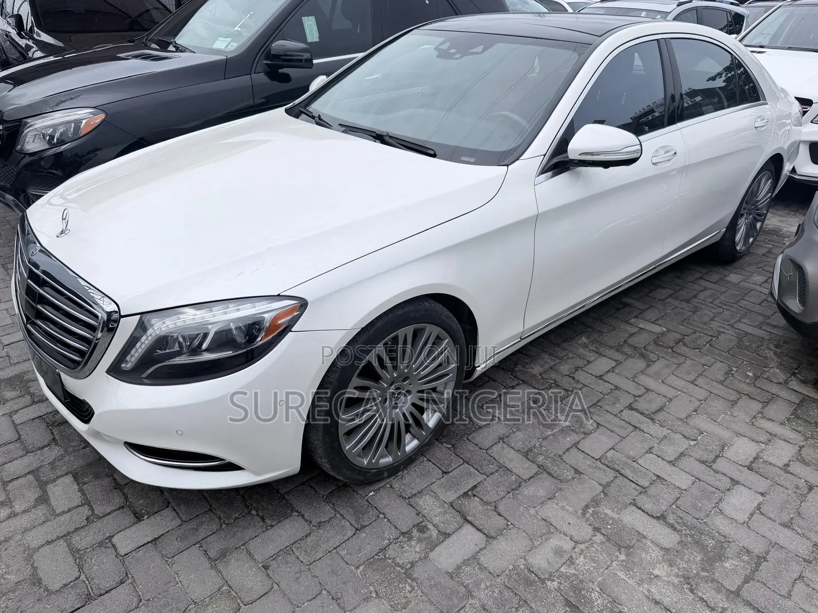 Mercedes-Benz S-Class S 550 2017 White