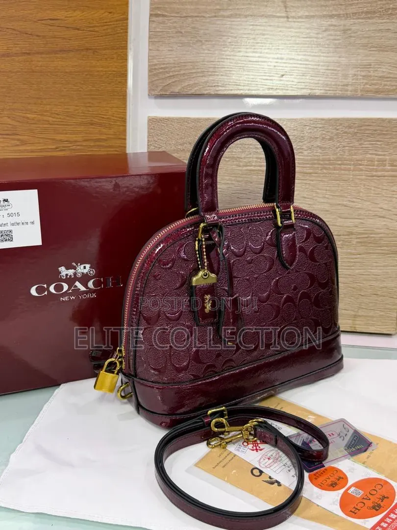 Quality Coach Speedy Bag Comes in a Well Packed Box Size:medium