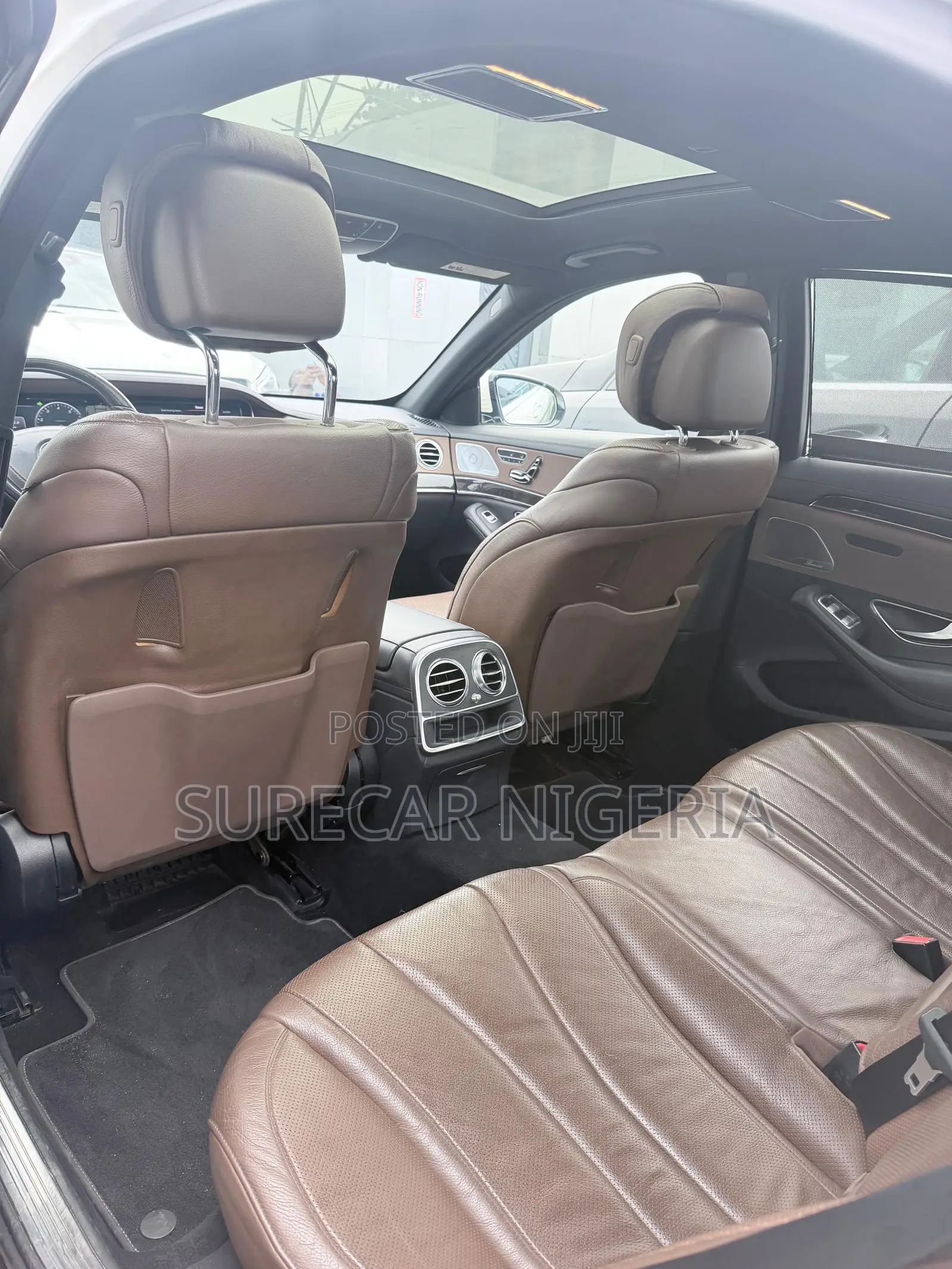 Mercedes-Benz S-Class S 550 2017 White
