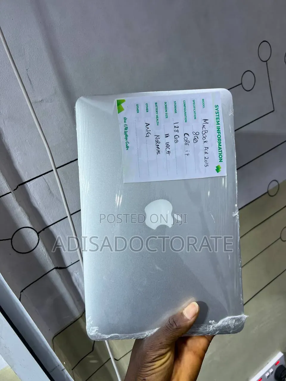 Laptop Apple MacBook Air 2015 8GB Intel Core i7 SSD 128GB