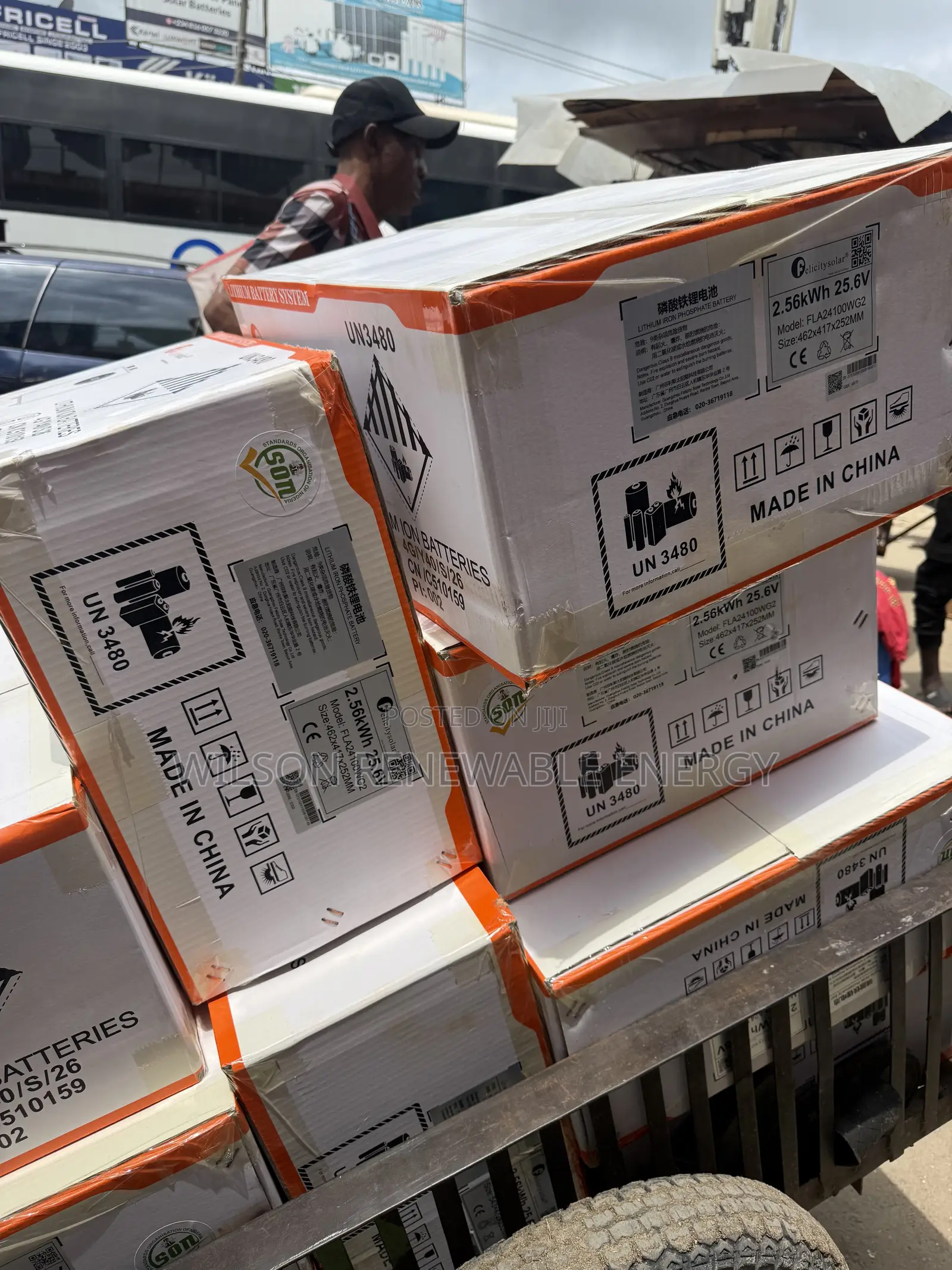 Felicity 2.5kwh 24v Lithium Battery
