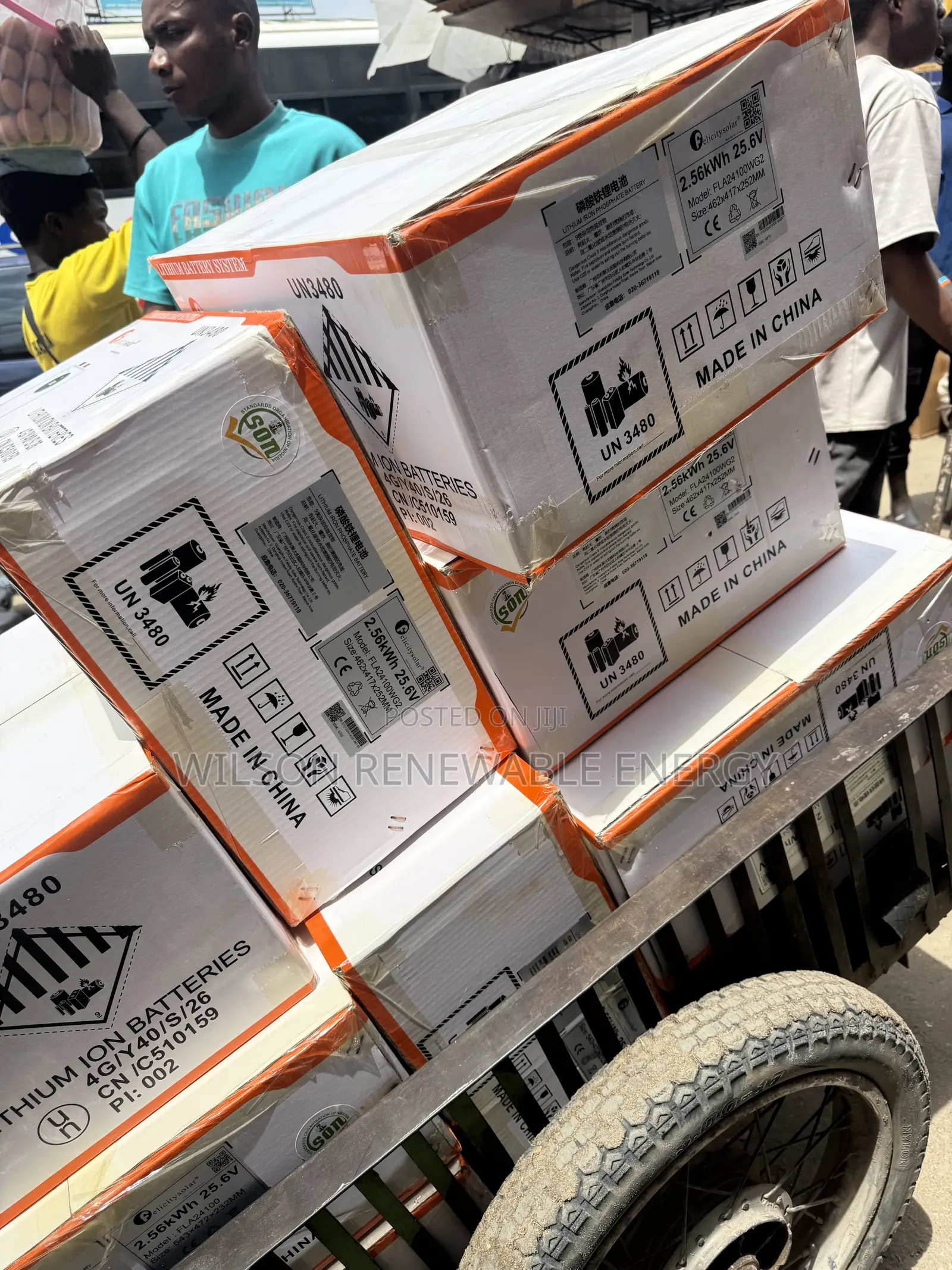 Felicity 2.5kwh 24v Lithium Battery
