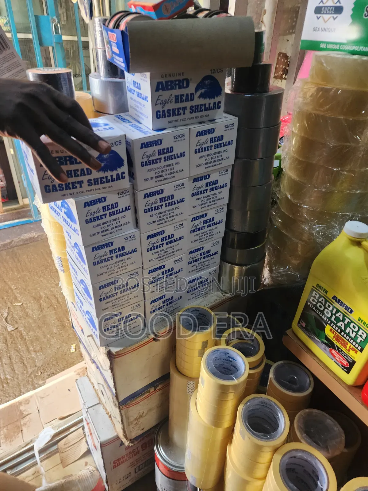 Abro Gasket Gum