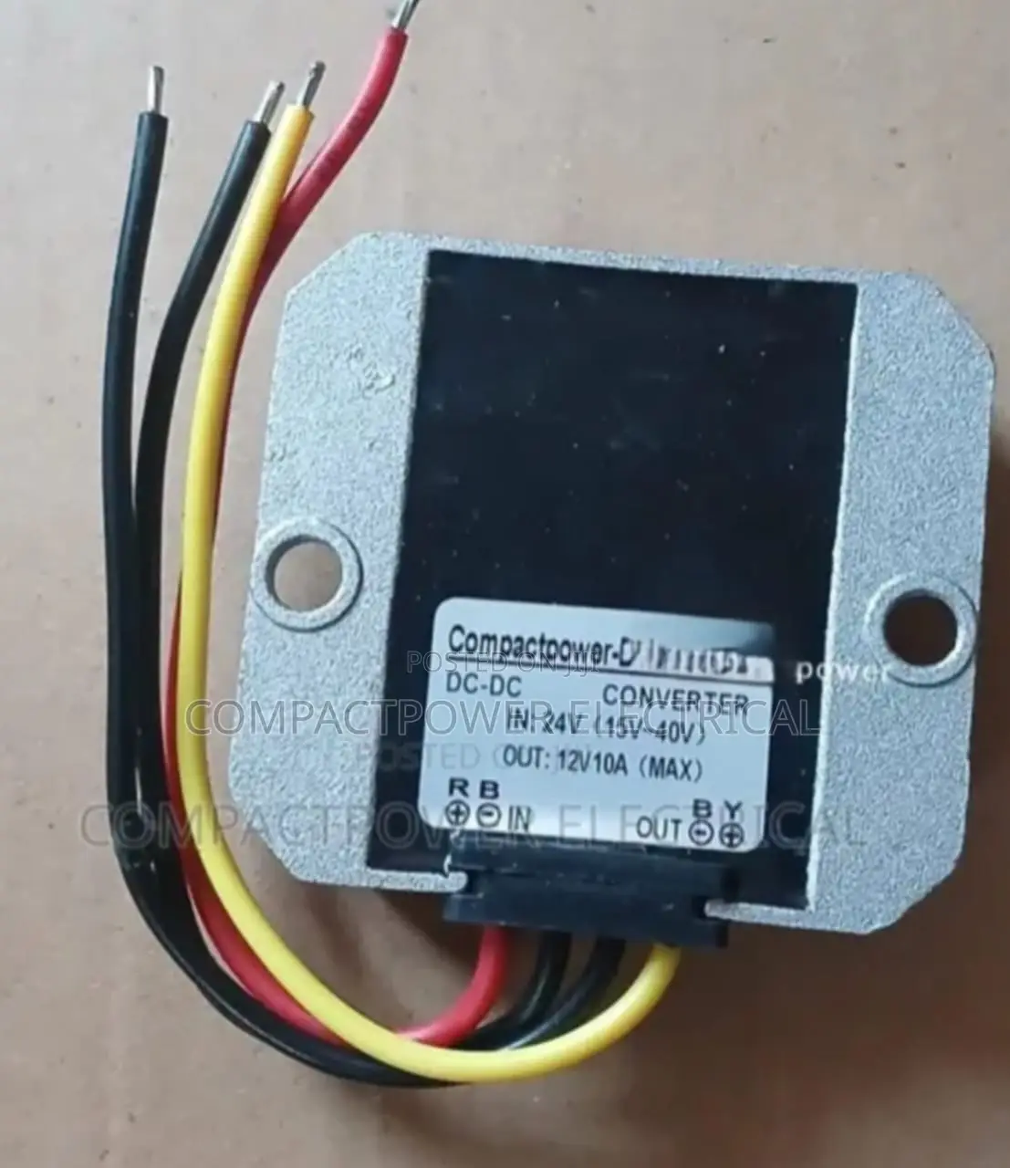 24v Dc to 12v 10A Dc Converter