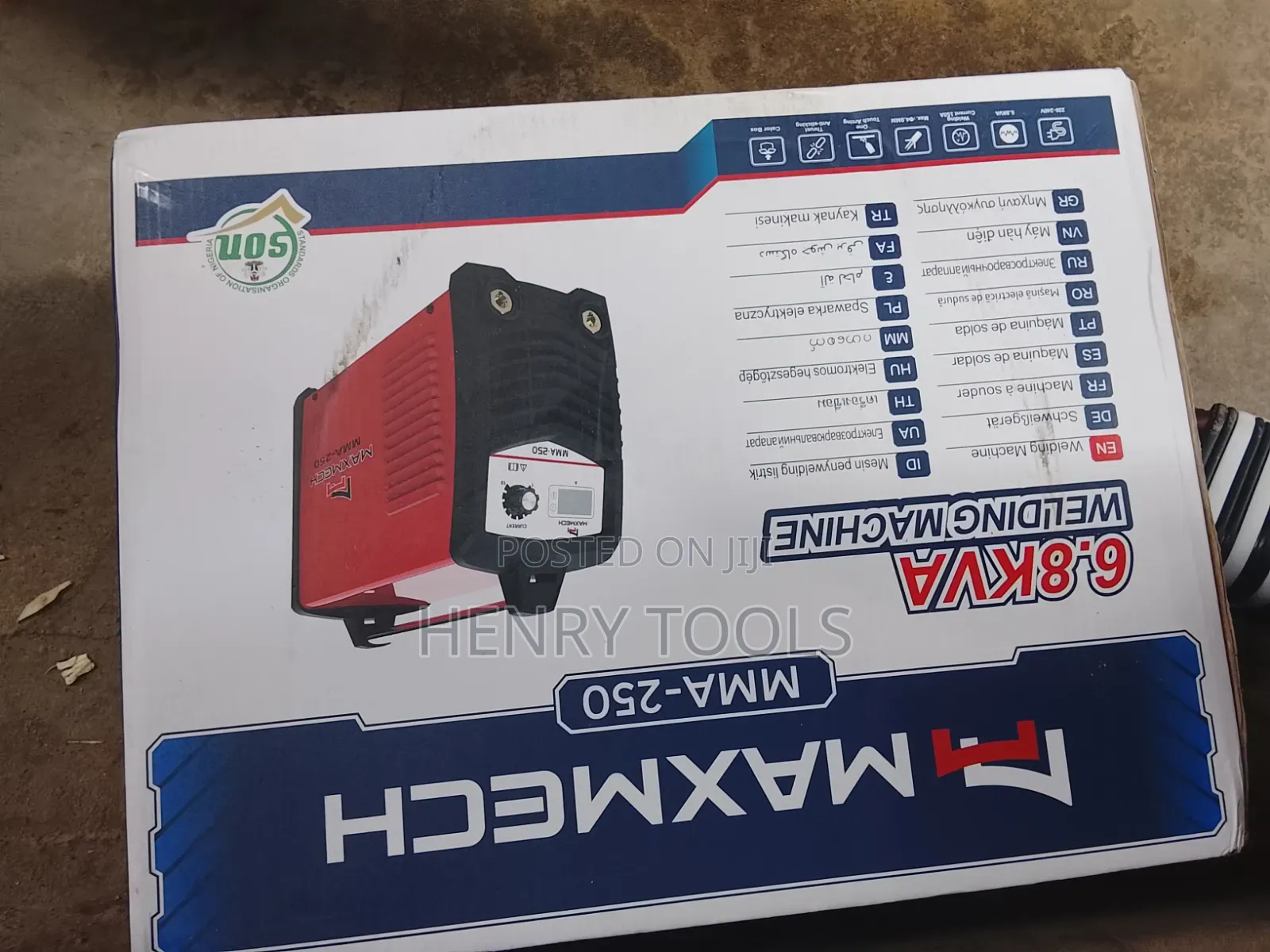 Welding Machine Maxmech Product