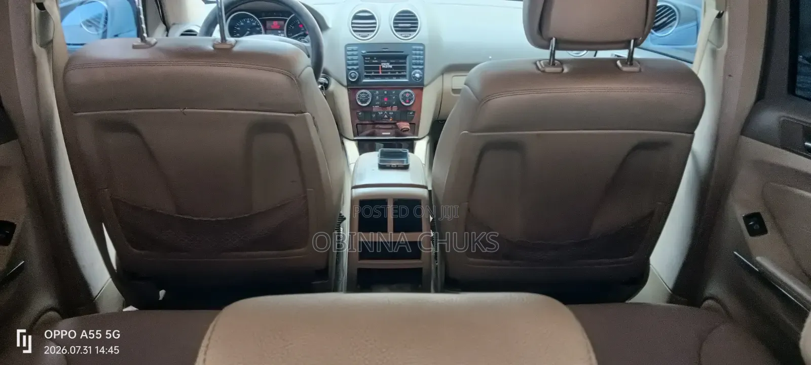 Mercedes-Benz M Class 2011 White