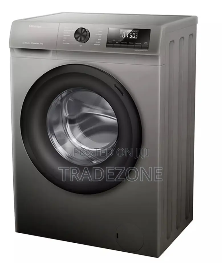 Hisense 7KG Front Loader Inverter Automatic Washing Machine WM7012WFQP