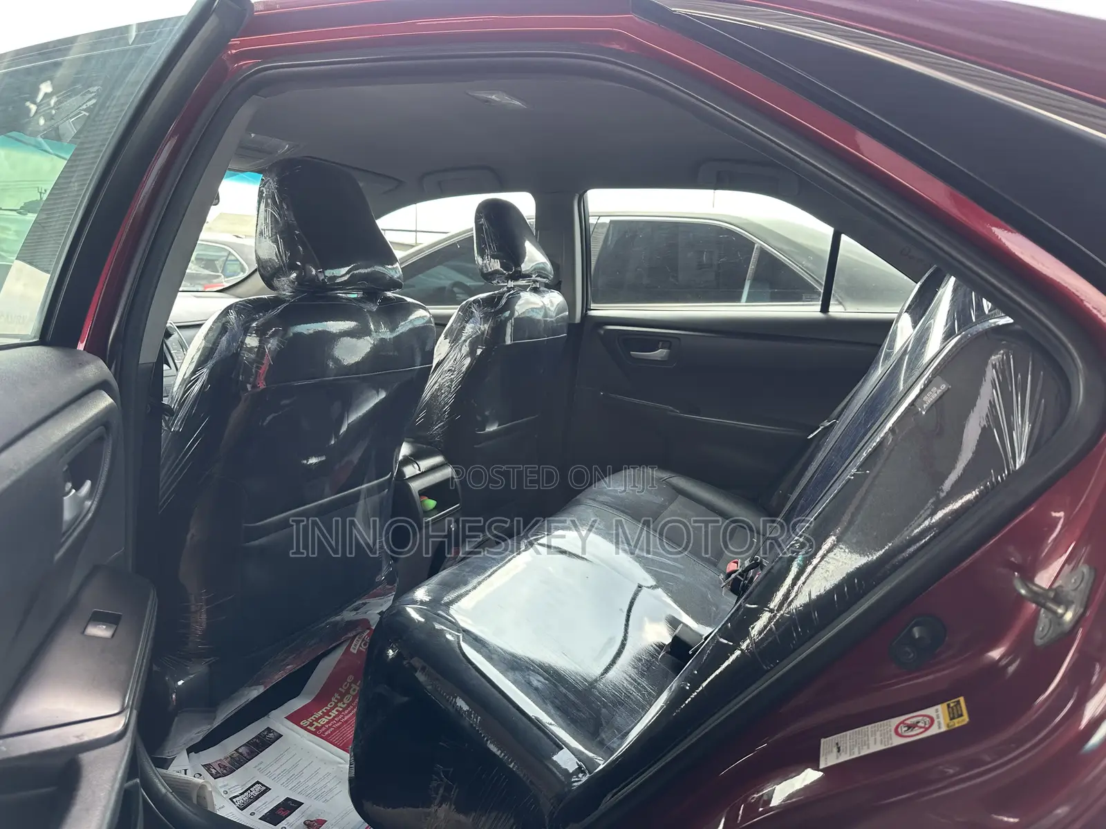 Toyota Camry SE 4dr Sedan (2.5L 4cyl 6A) 2017 Red