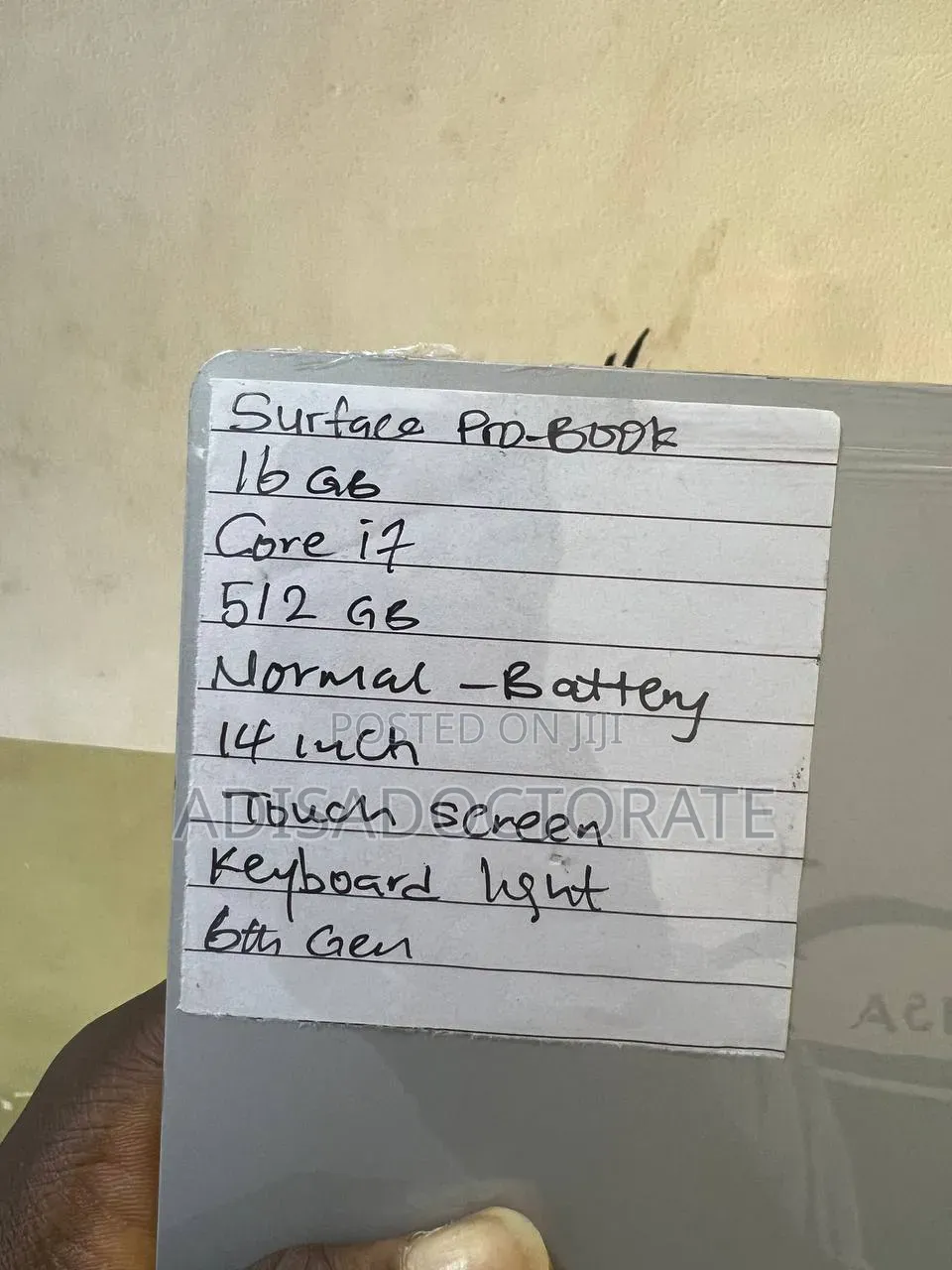 Laptop 16GB Intel Core i7 SSD 512GB