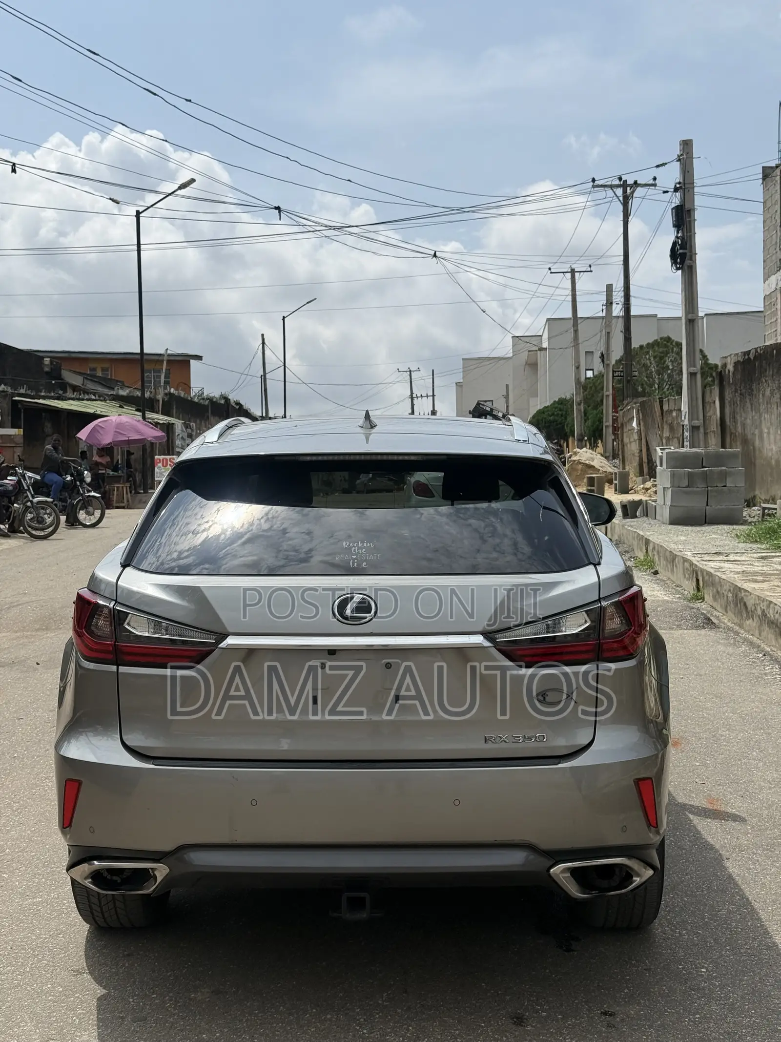 Lexus RX 350 AWD 2017 Gray