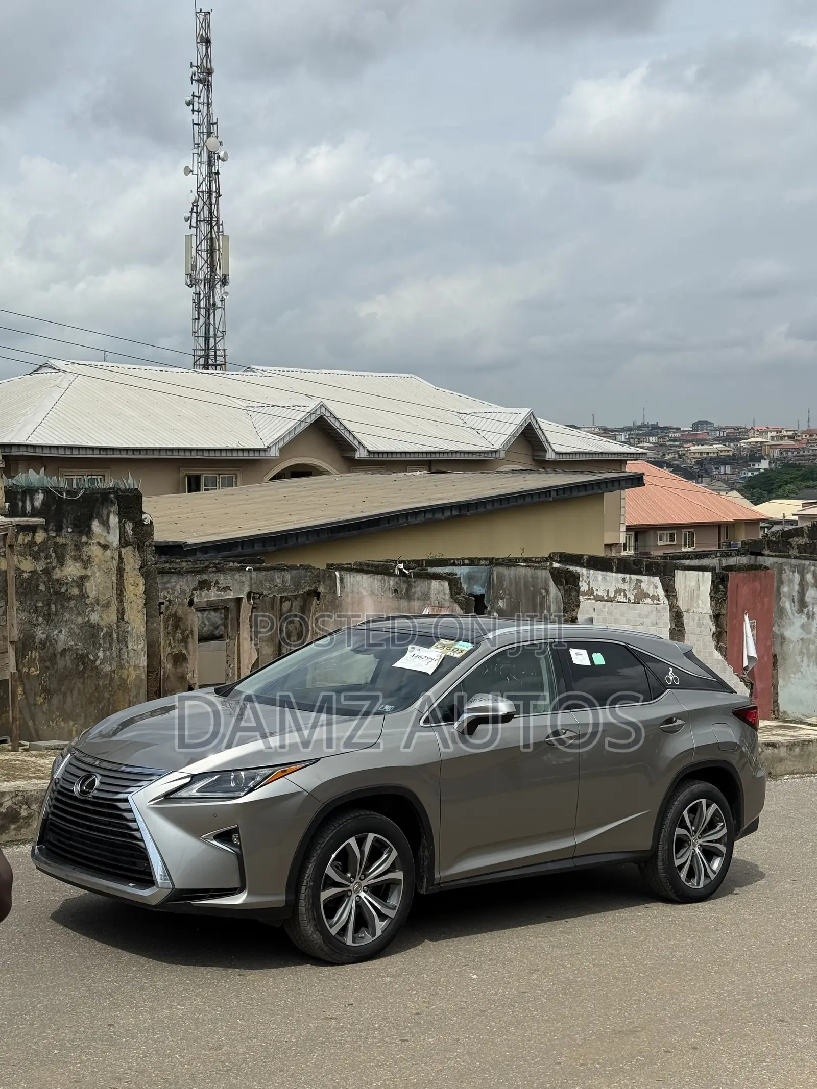 Lexus RX 350 AWD 2017 Gray