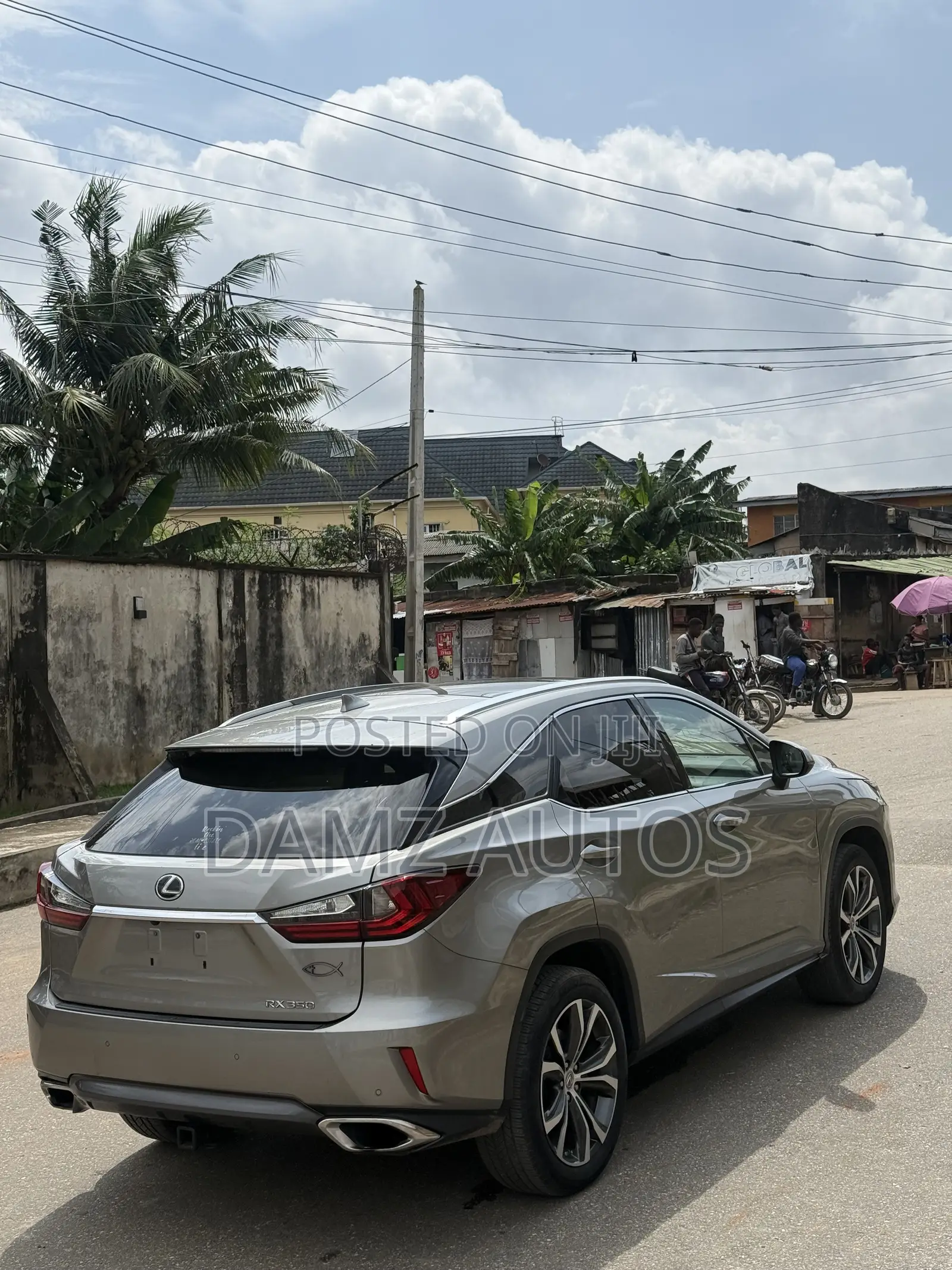 Lexus RX 350 AWD 2017 Gray