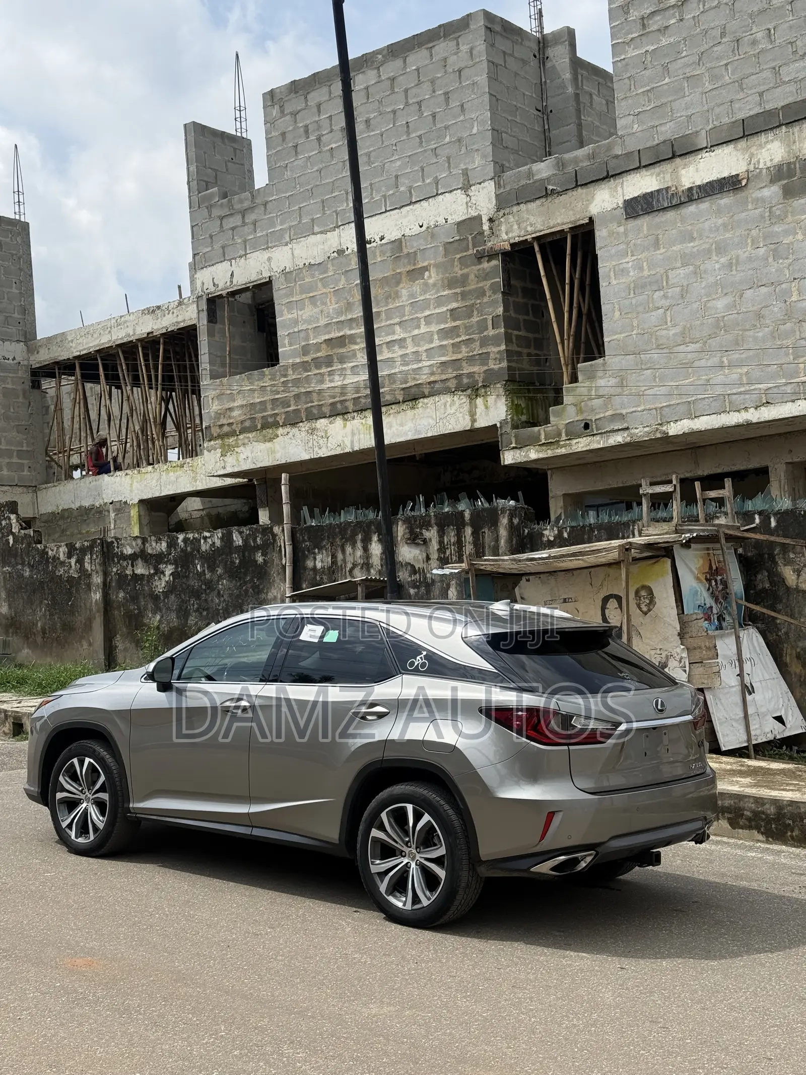 Lexus RX 350 AWD 2017 Gray