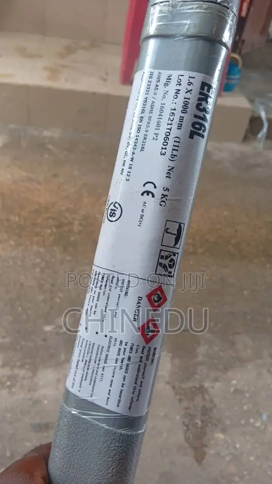 ER316L Stainless Steel TIG Filler Rod 1.6mm 5kg Hyundai