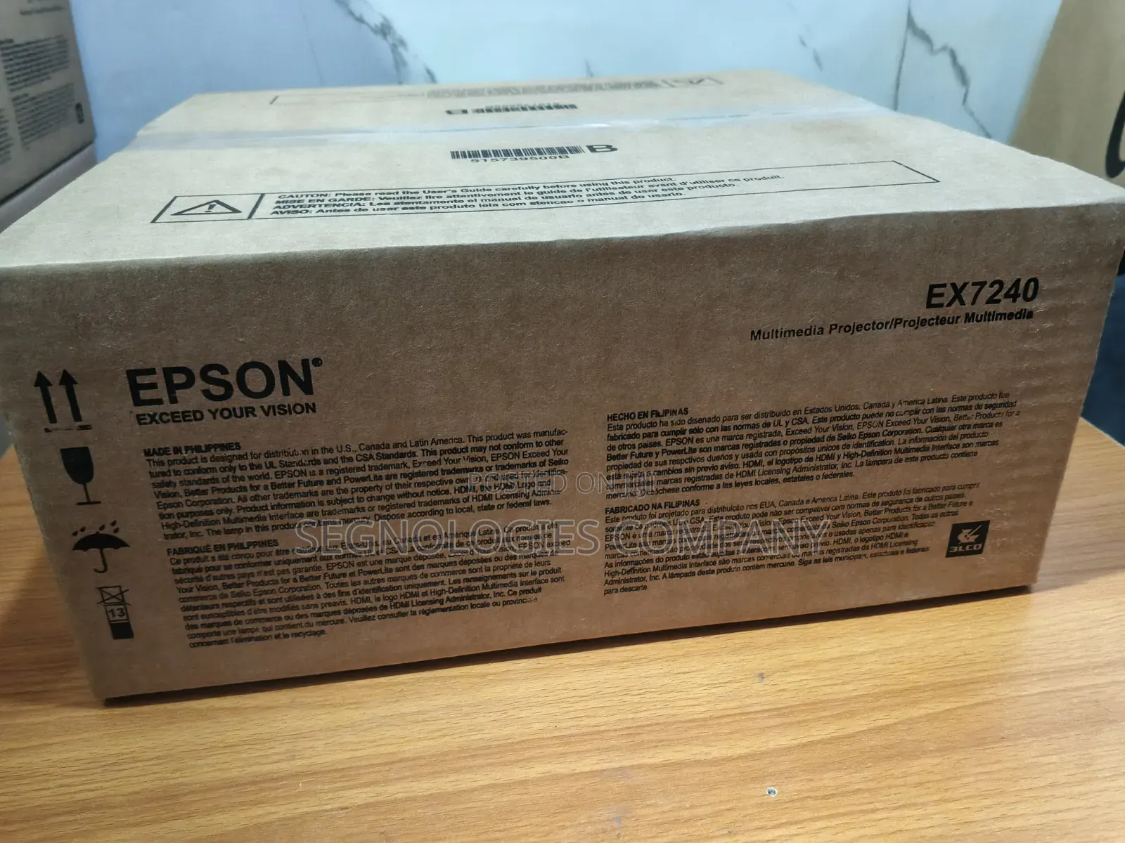 Epson EX7240 3200 Lumens Wireless WXGA 3LCD Projector