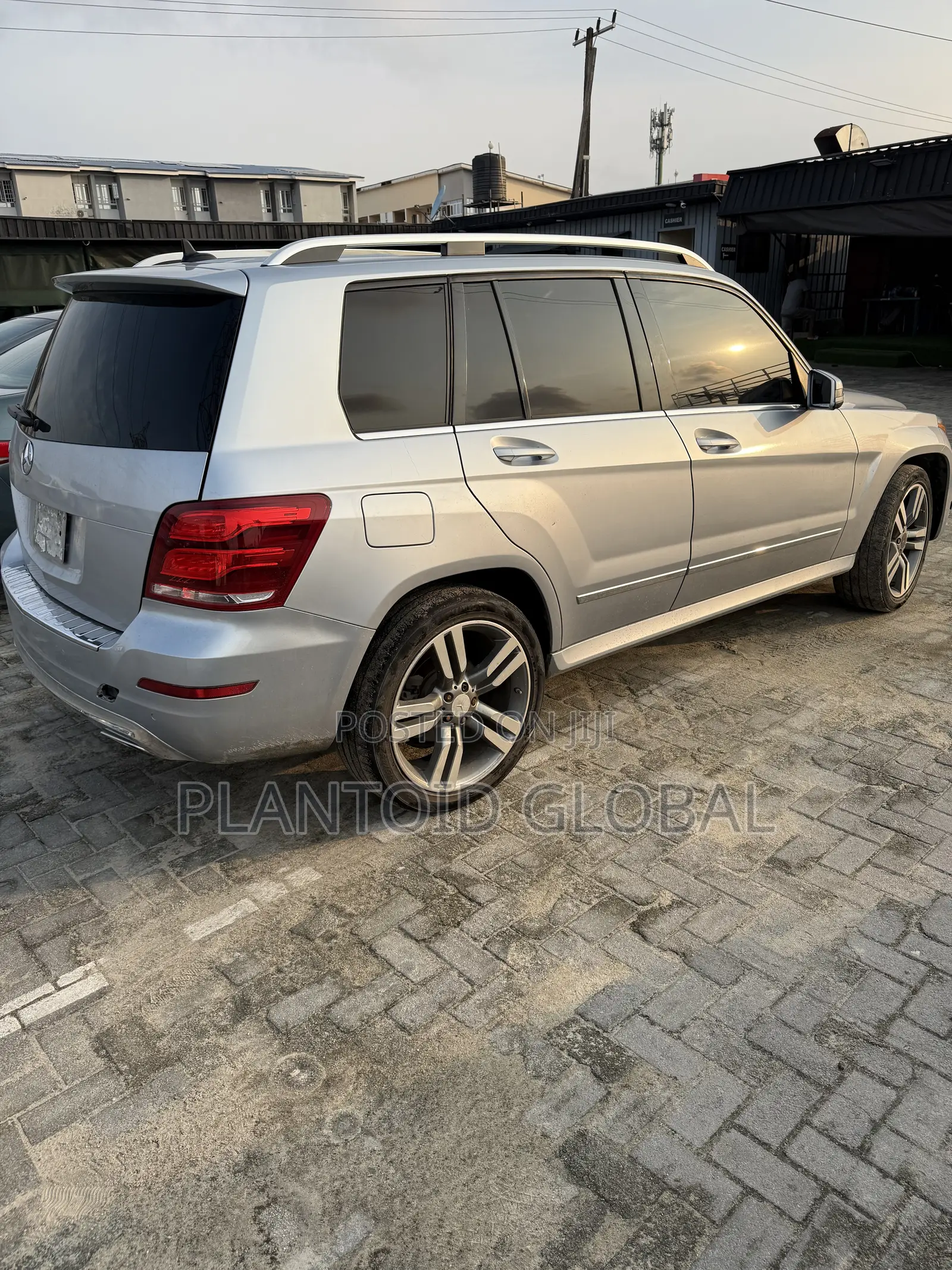 Mercedes-Benz GLK-Class 2013 Gray