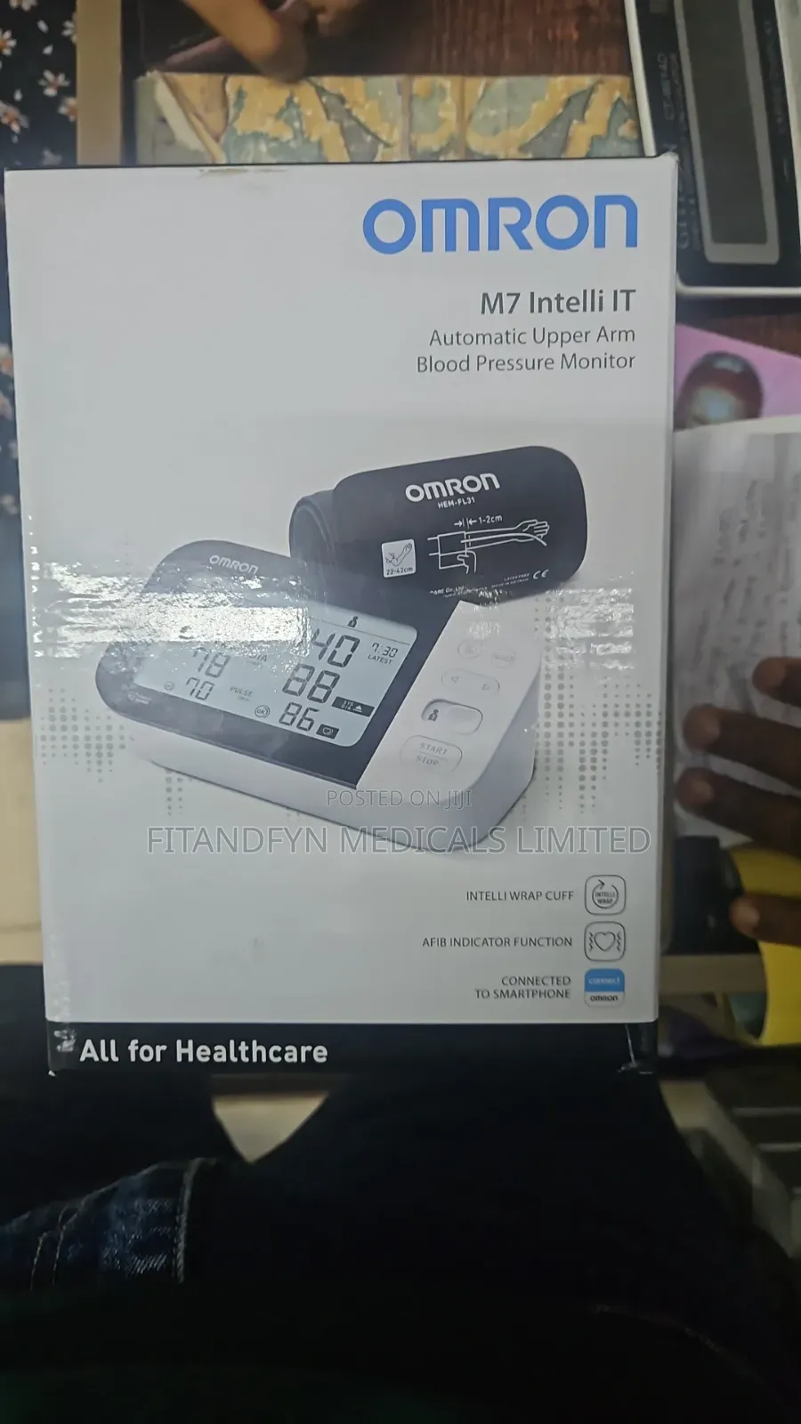 Omron M7 Intelli Health