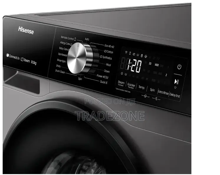 Hisense Front Load 10.5KG (WF3S1043BT) Washing Machine