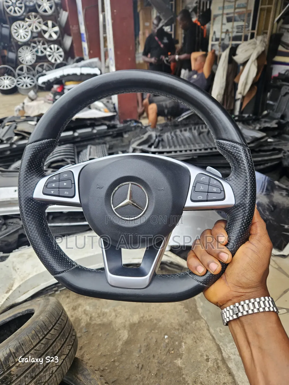 Mercedes-Benz ML GLE W166 Steering Wheel Fairly Used Tokunbo Germany