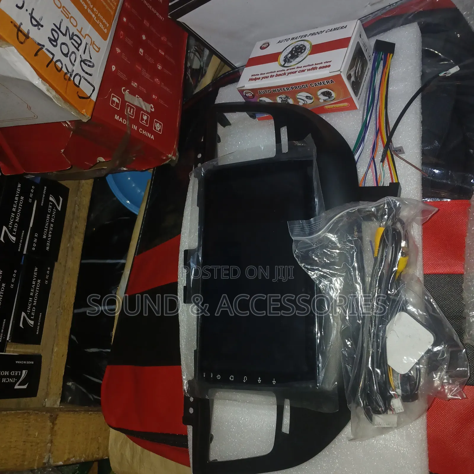 Hyundai Tucson Ix35 2014-2019 Android GPS Navigation System