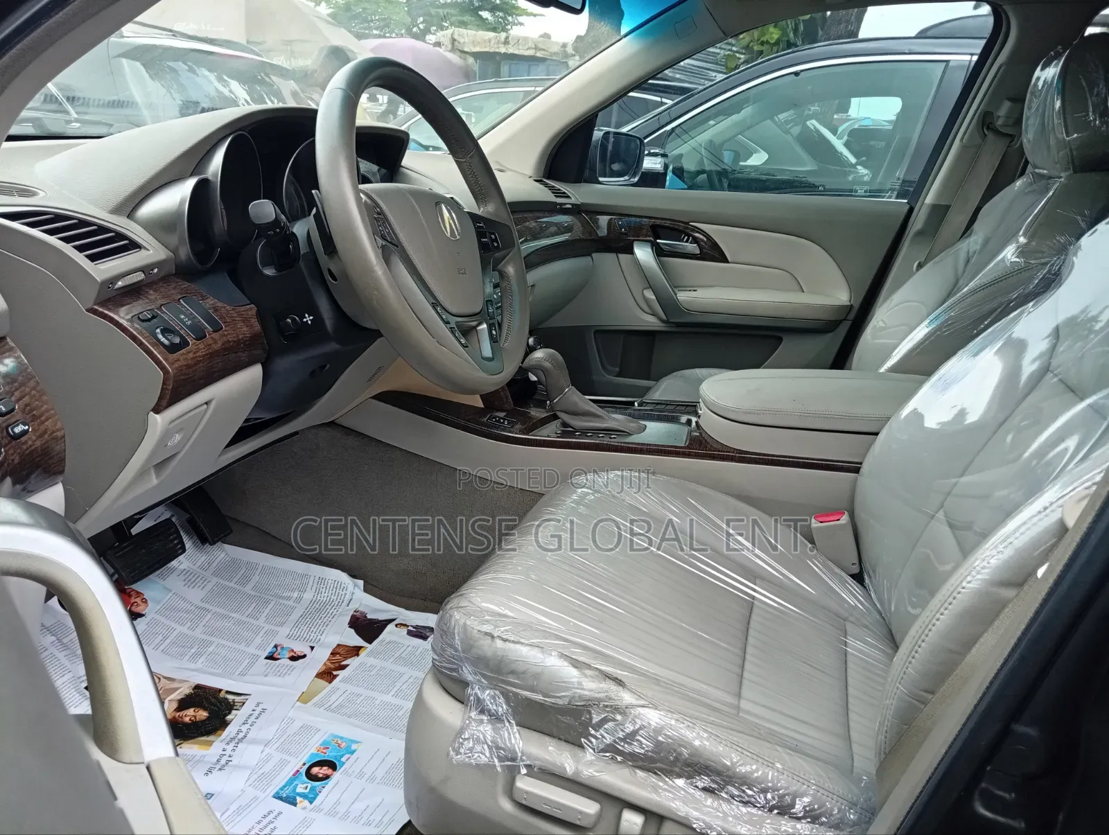 Acura MDX 2012 Gray