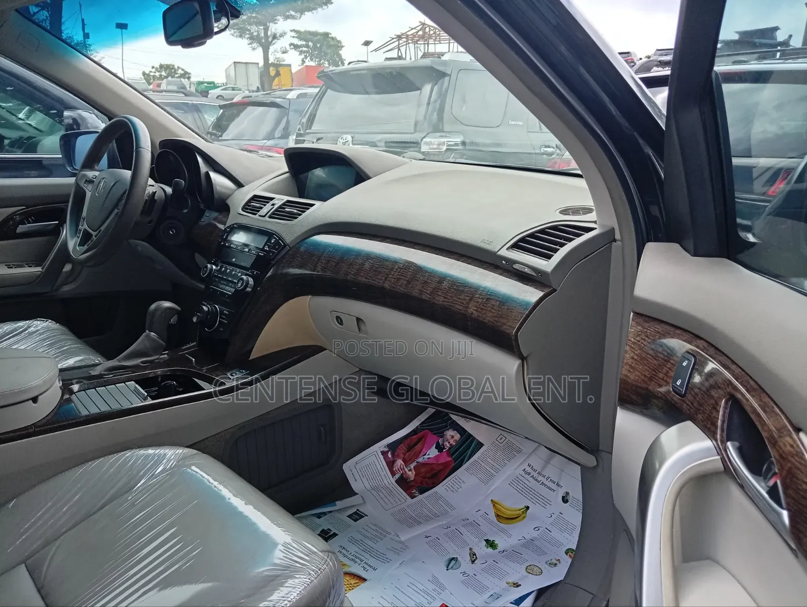 Acura MDX 2012 Gray