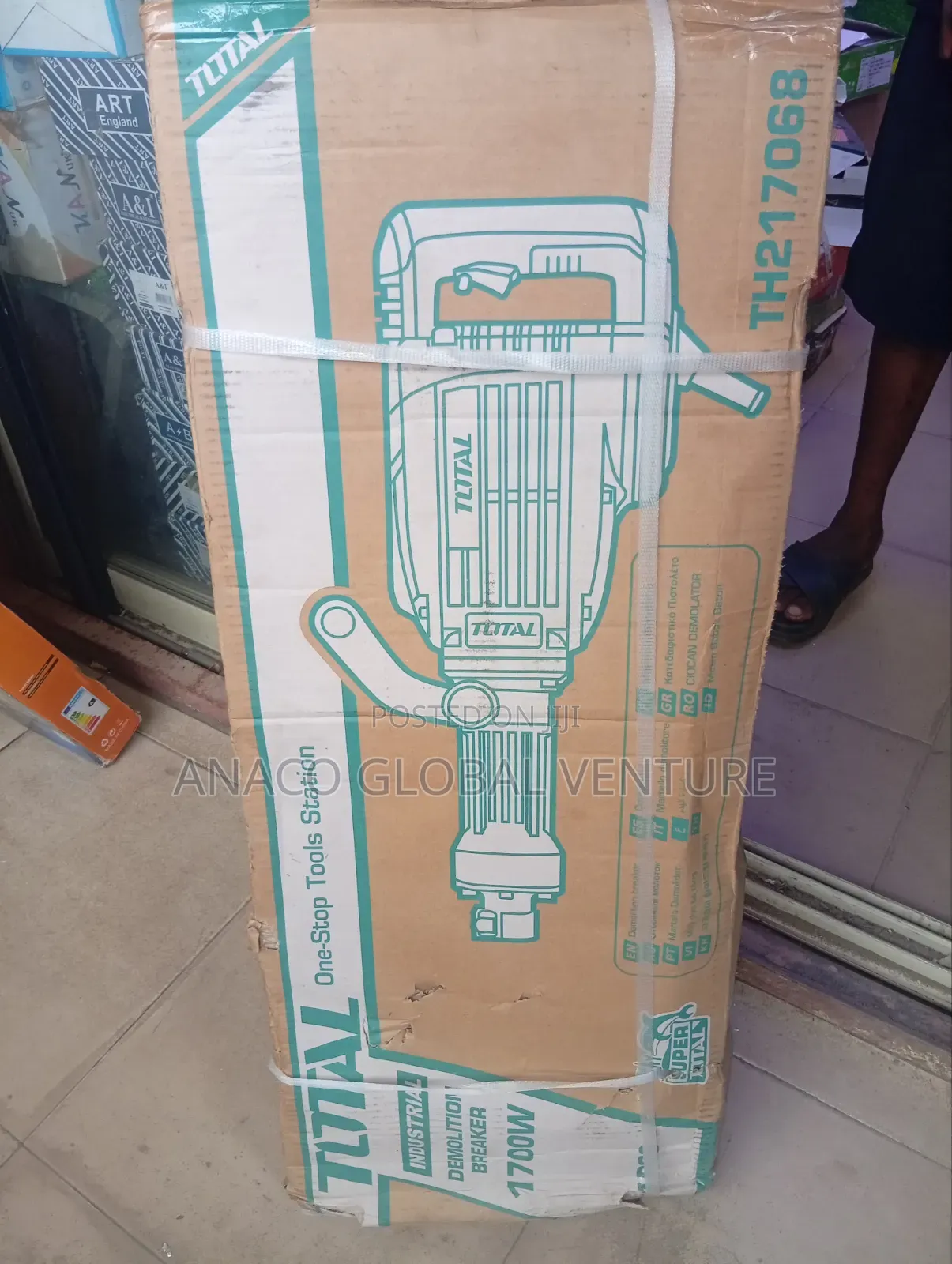 Demolition Breaker 1700w (Electric Jackhammer/Demolition Hammer)