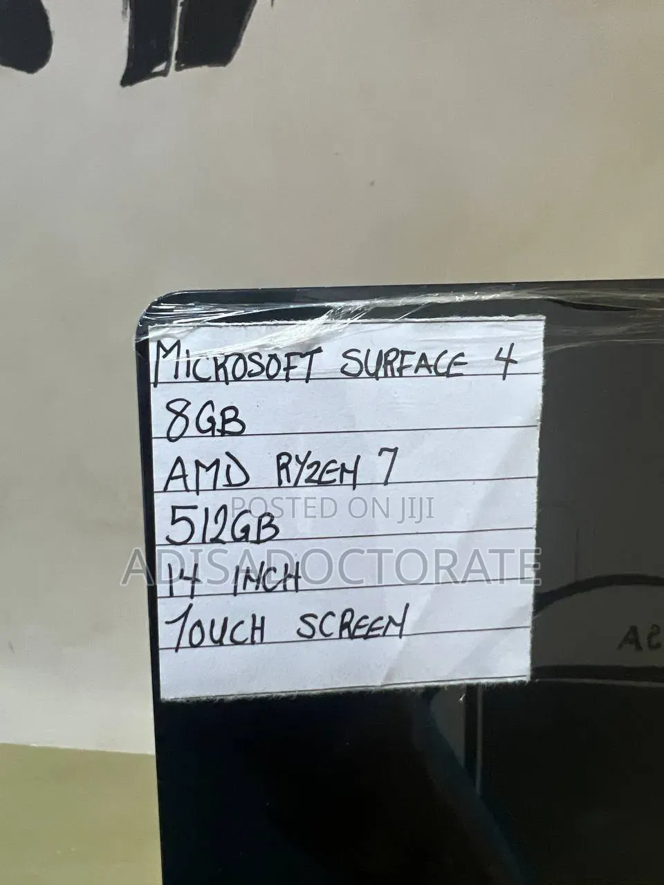 Laptop Microsoft Surface Laptop 4 8GB AMD Ryzen 7 SSD 512GB