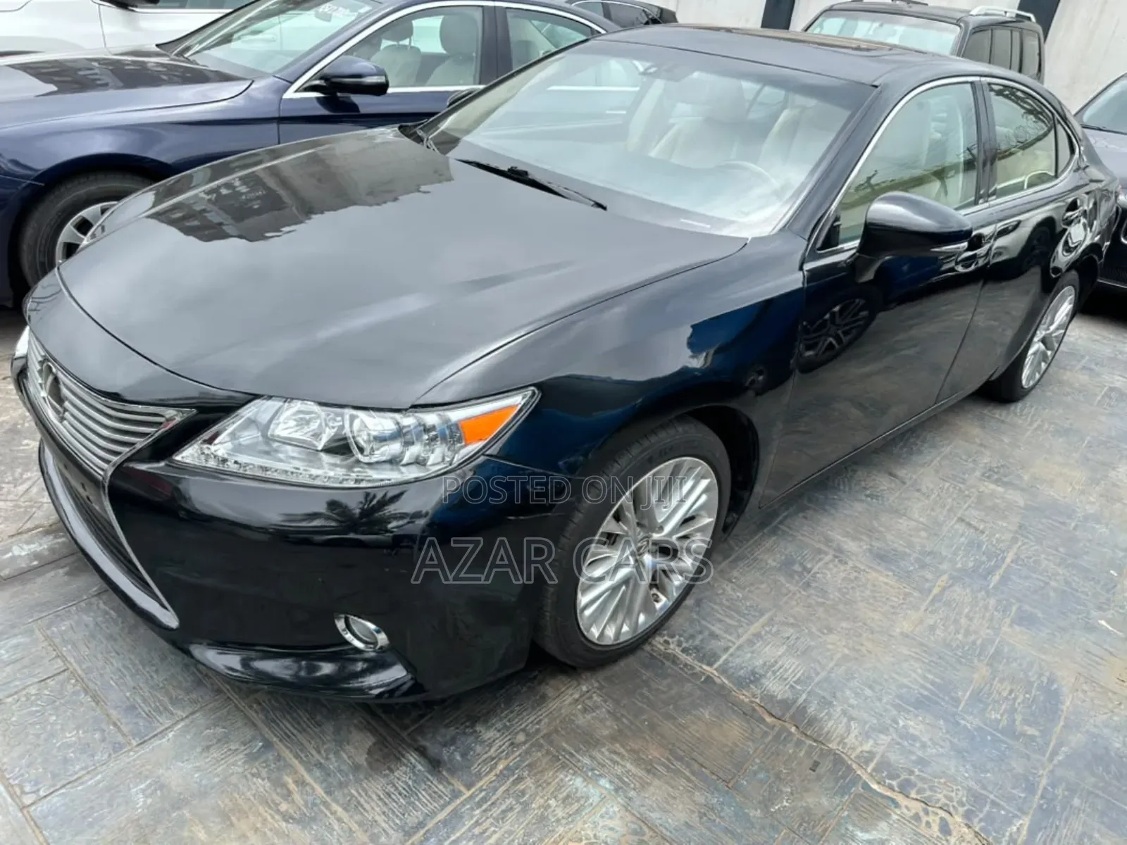 Lexus ES 350 FWD 2013 Black