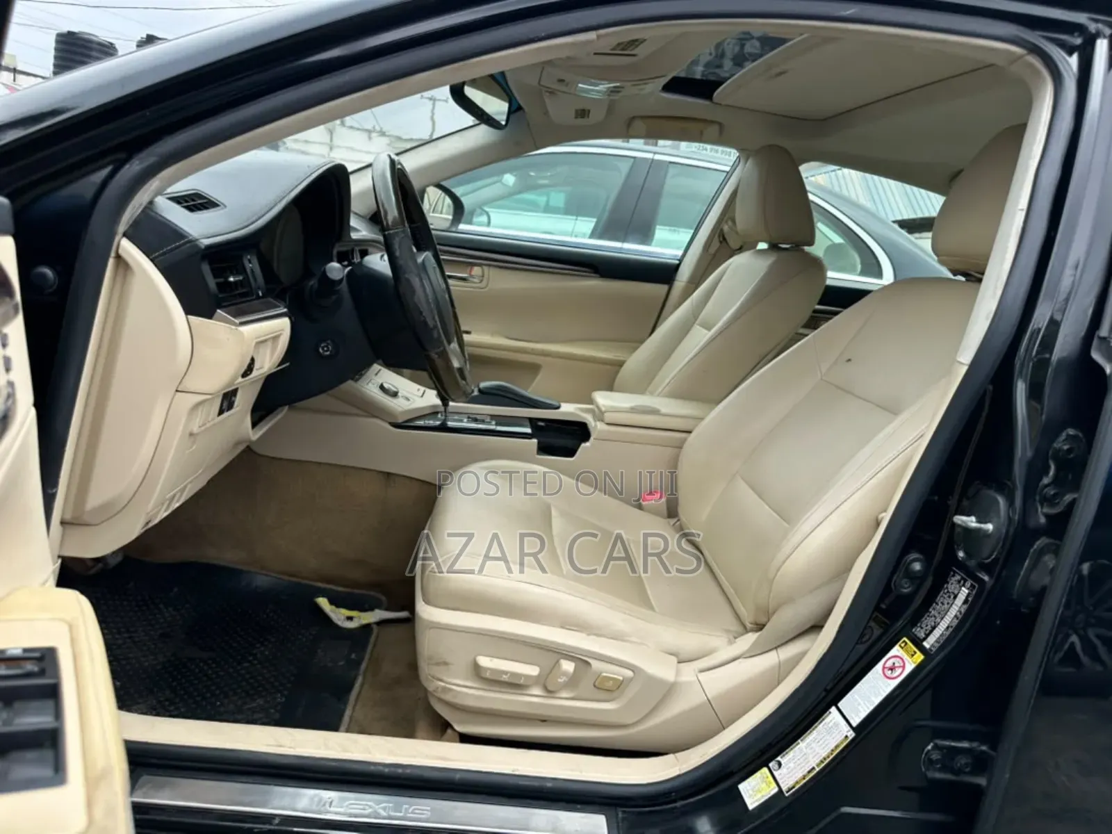 Lexus ES 350 FWD 2013 Black