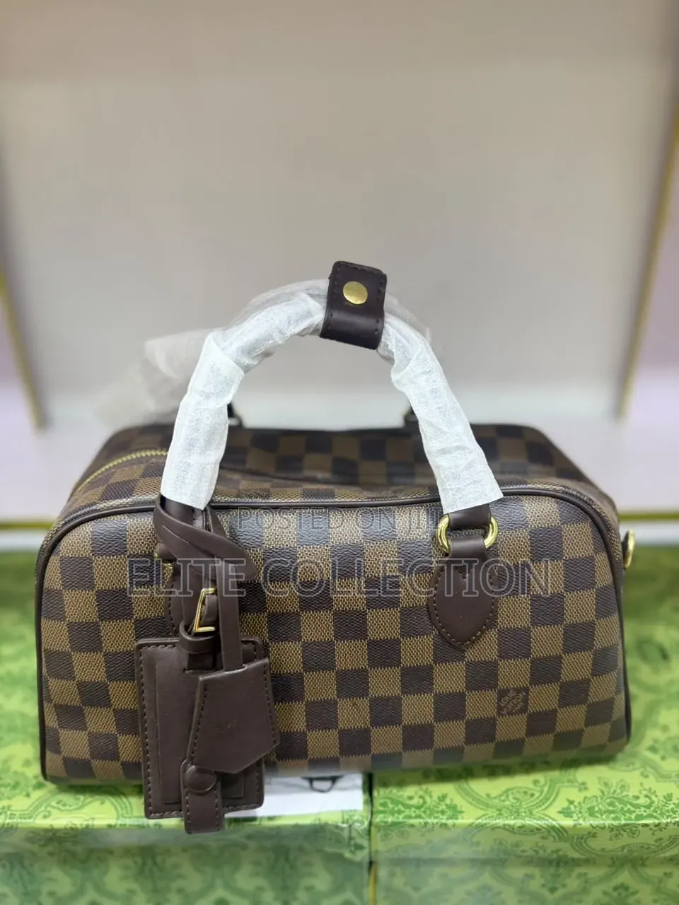 Big Size Luxury Gucci Bag Original Leather