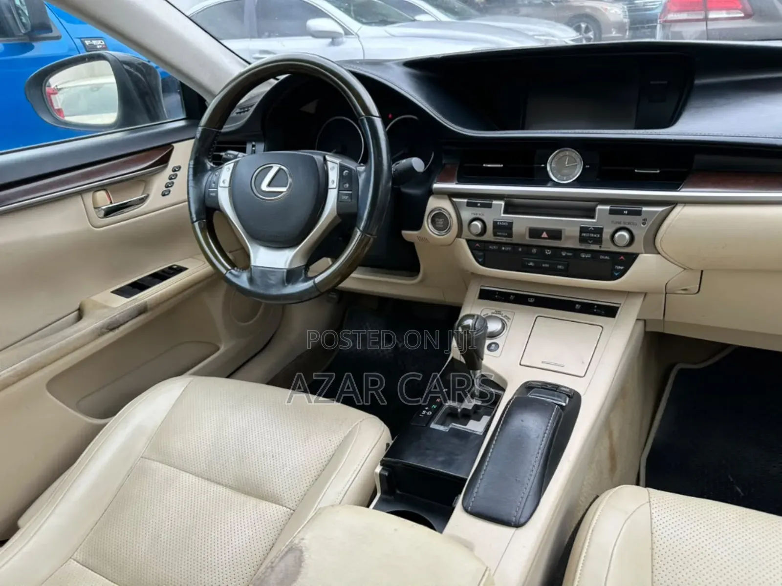 Lexus ES 350 FWD 2013 Black
