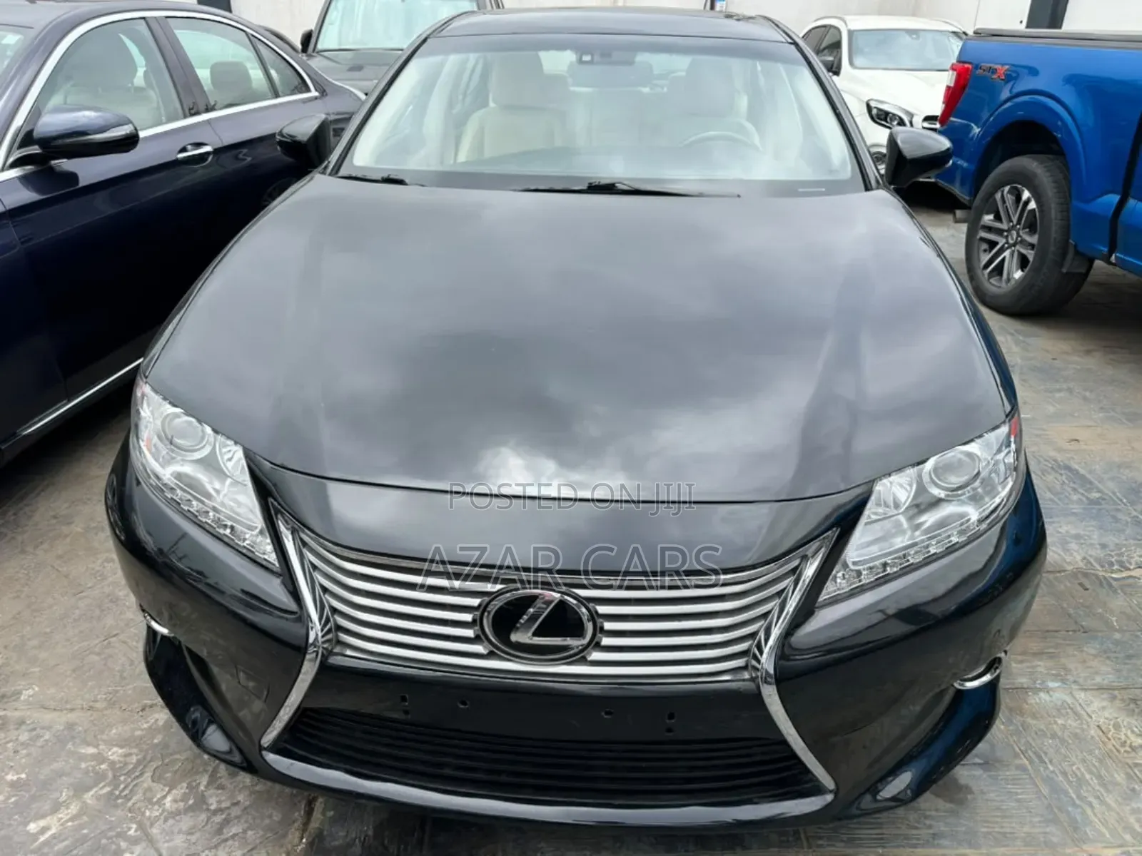 Lexus ES 350 FWD 2013 Black
