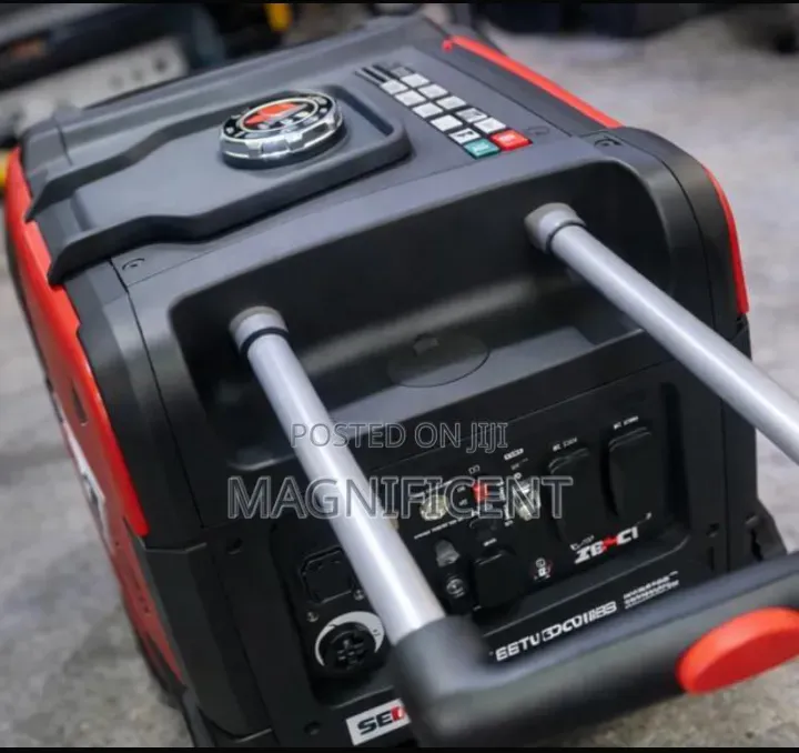 Original Senci 9800ies 7.5kva Inverter ( Generator Soundproof With Re