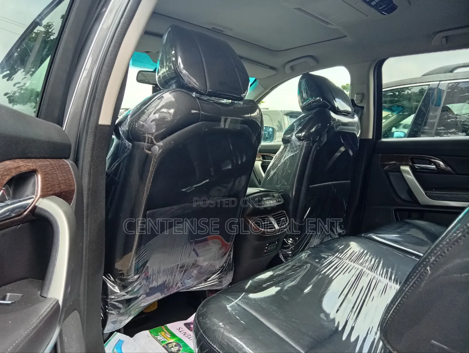 Acura MDX 2011 Gray