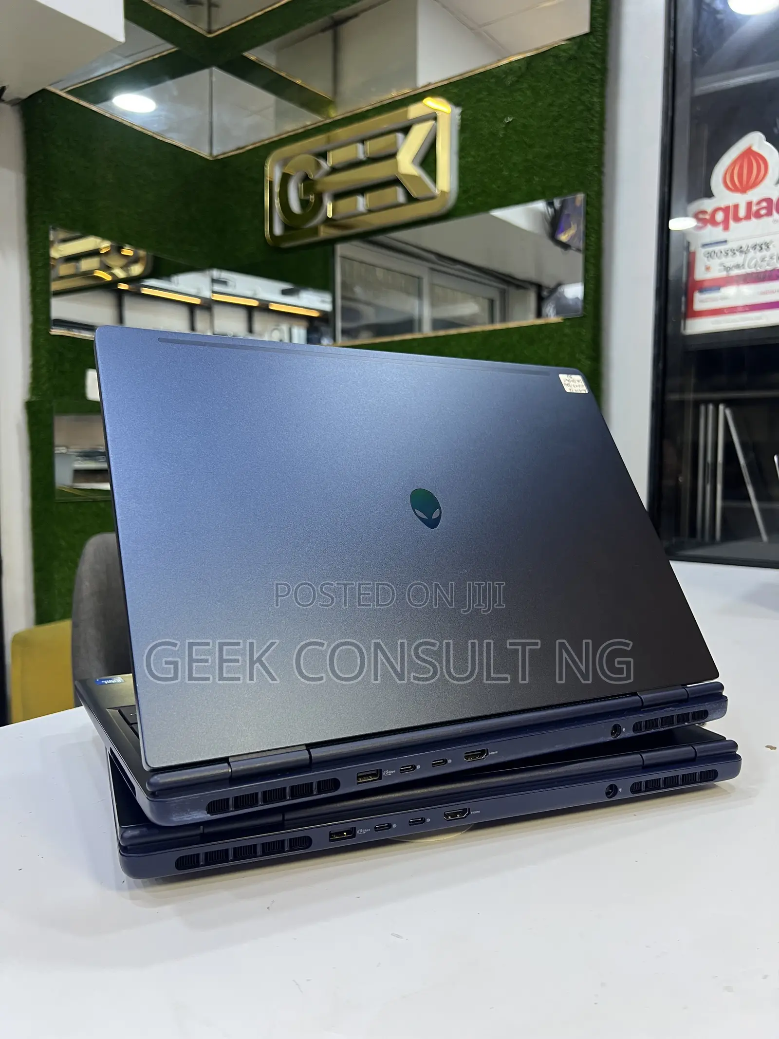 Laptop Alienware 16 Aurora 32GB Intel Core 7 SSD 1T