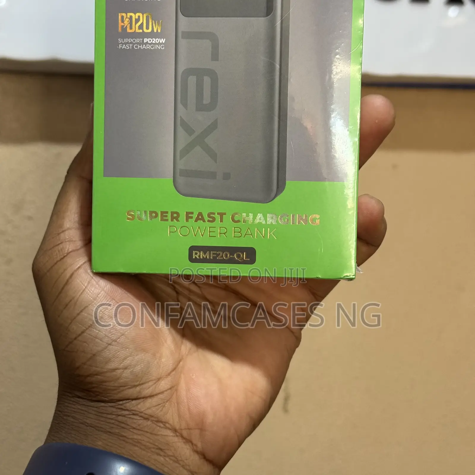 Rexi 20000mah 22.5w Fast Charging Power Bank
