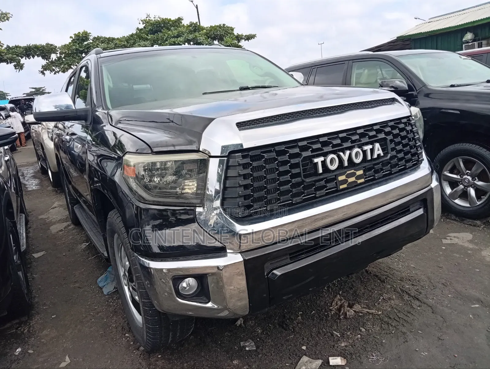 Toyota Sequoia 2015 Black