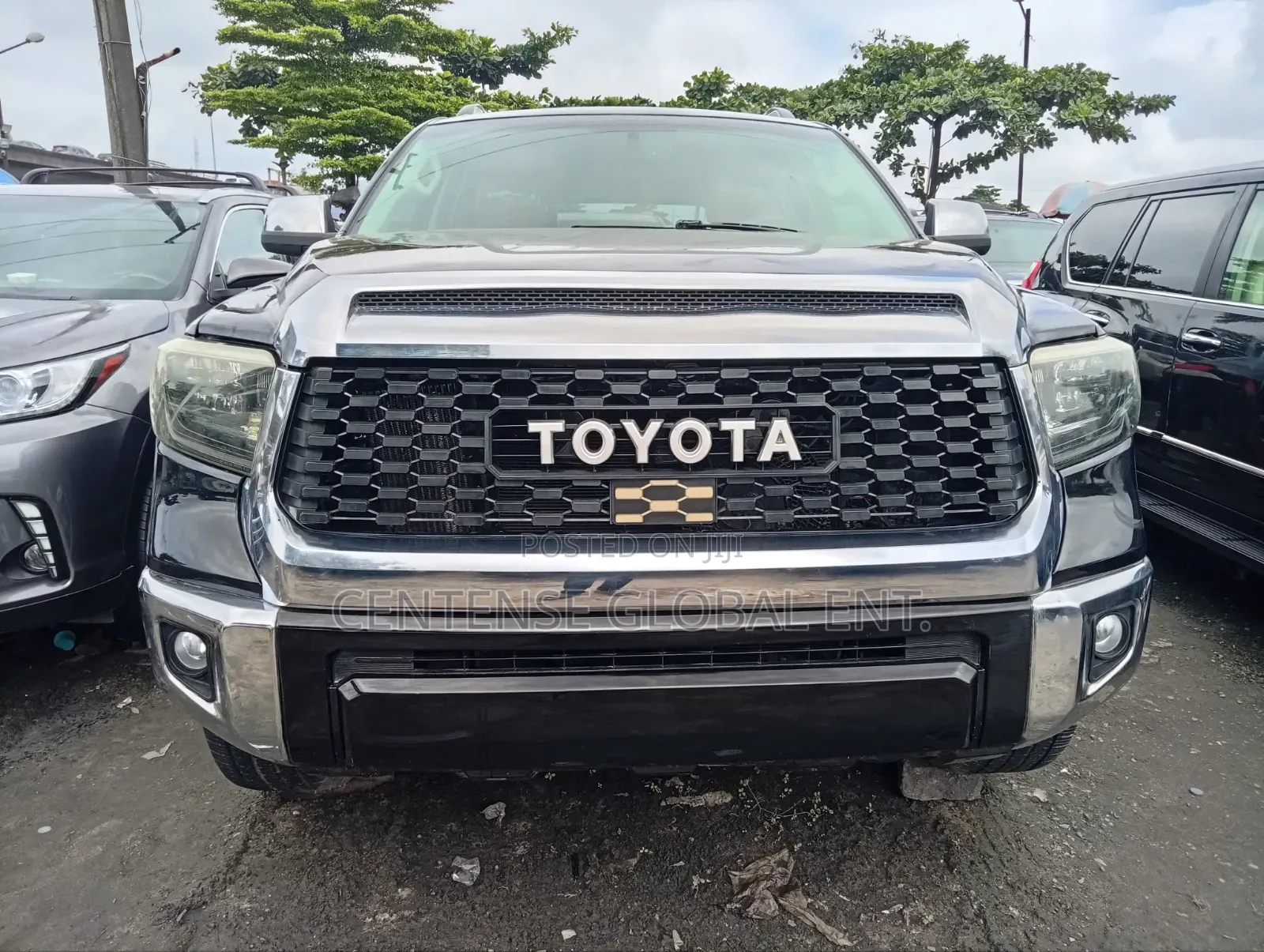 Toyota Sequoia 2015 Black