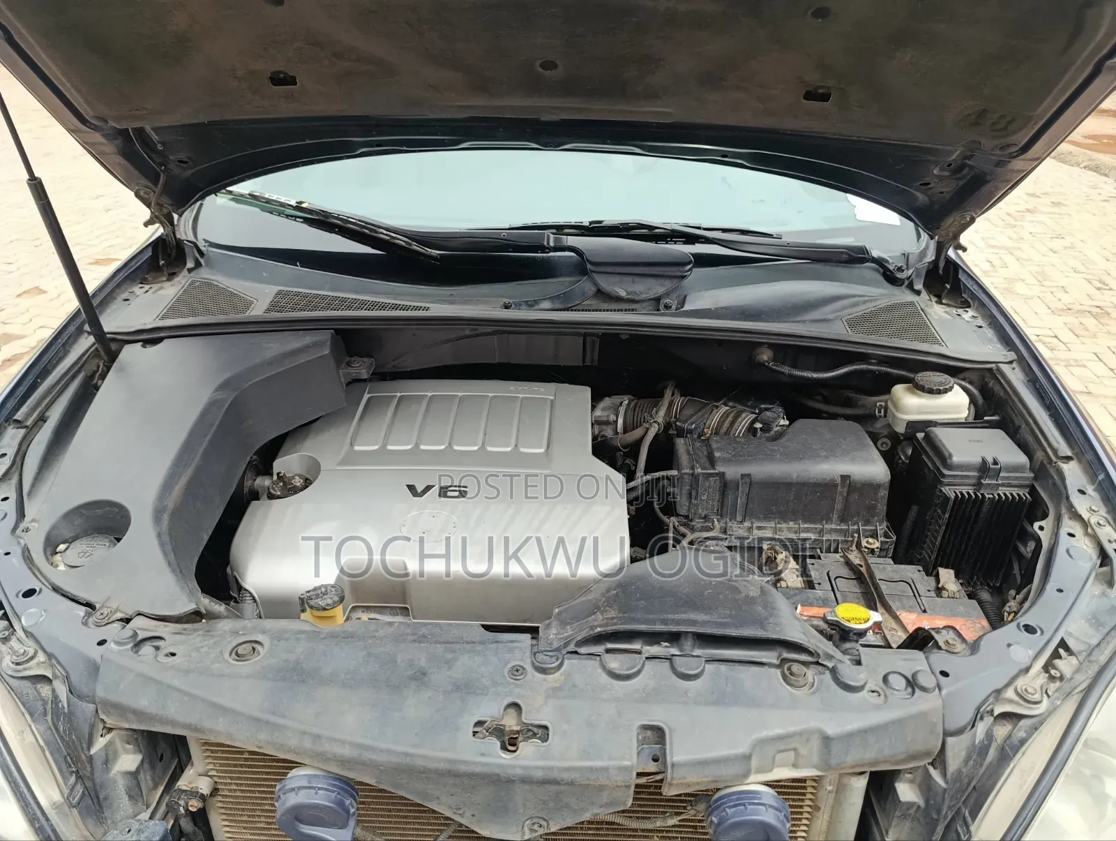 Toyota Highlander 2007 Beige