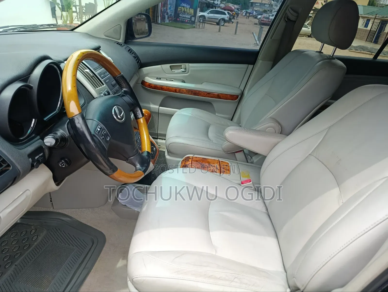 Toyota Highlander 2007 Beige