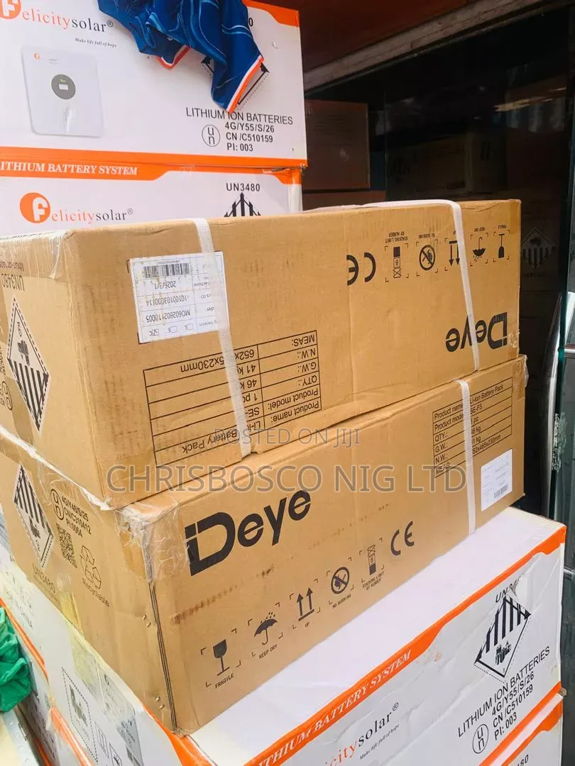 BRAND NEW Deye Lithium Batteries