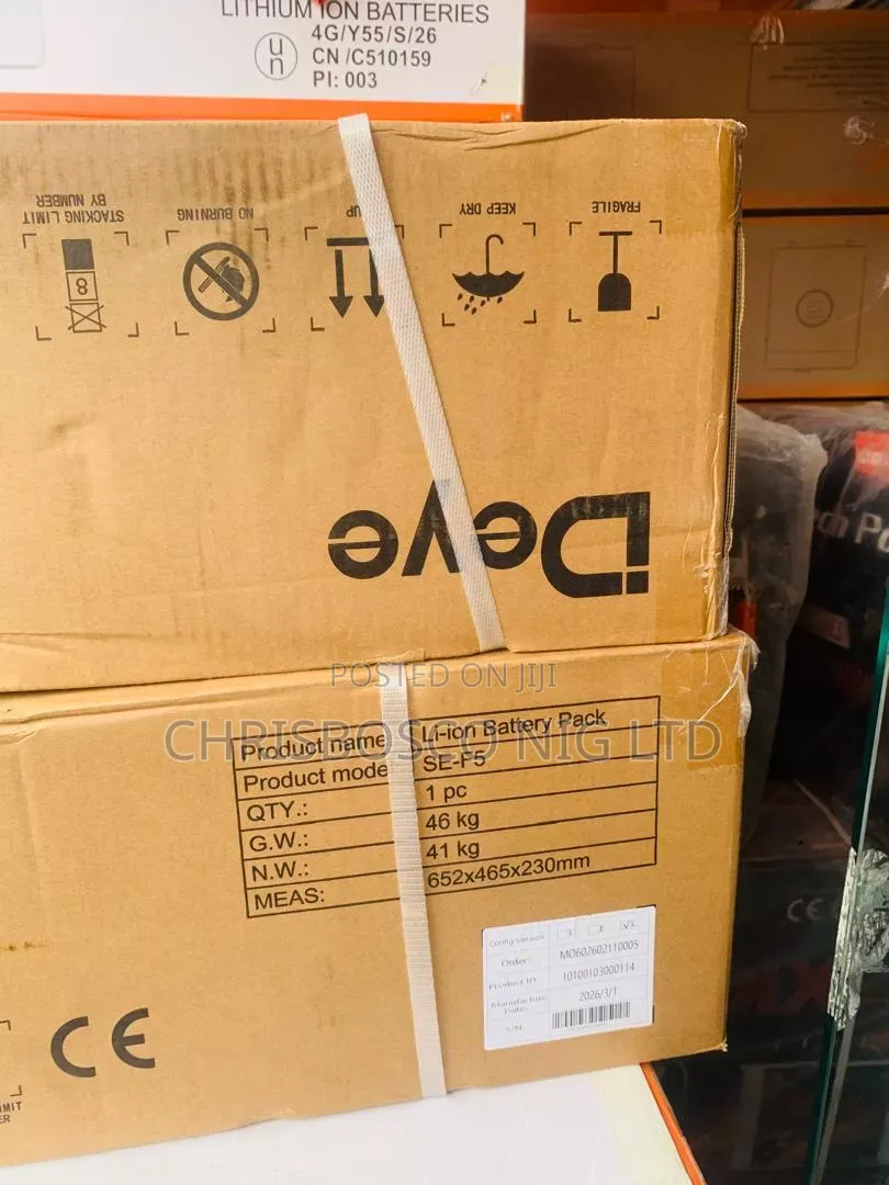 BRAND NEW Deye Lithium Batteries