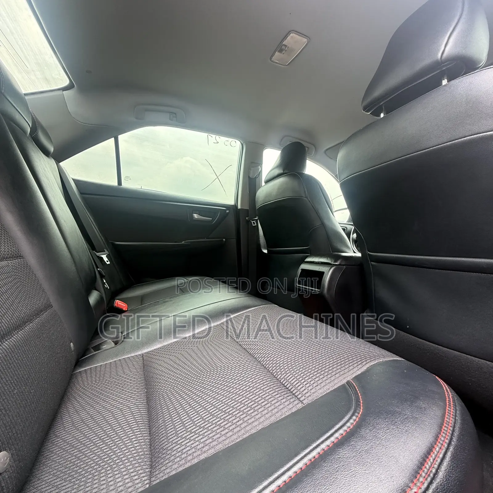 Toyota Camry 2016 Red
